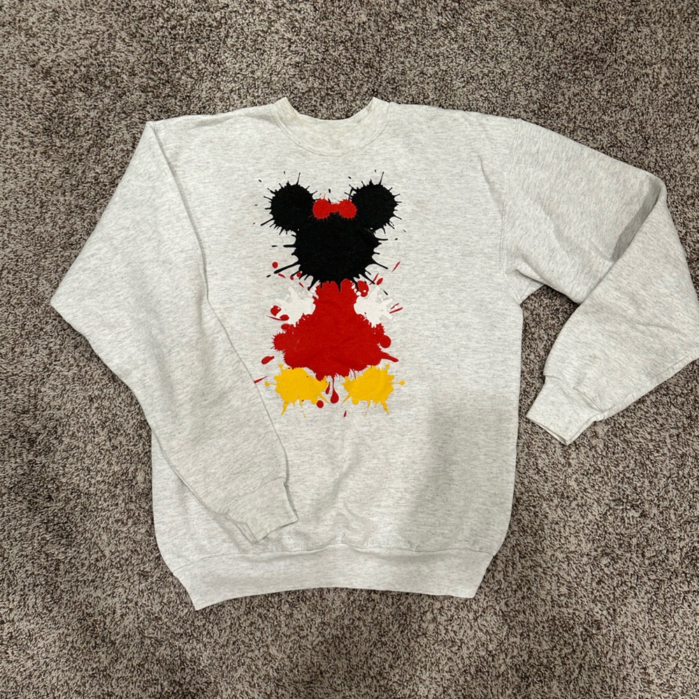 minnie mouse crewneck
